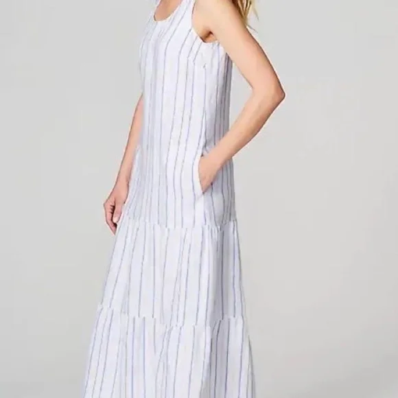 J. Jill | Dresses | J Jill Love Linen Maxi Dress | Poshmark